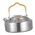 thumbnail image 3 of Ethern Camping And Outdoor Kettle: Multipurpose Stainless Steel Kettle for Tea, Coffee, 1L frosted silver, 3 of 9
