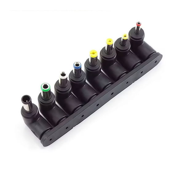 8 in 1 DC5V 5.5x2.1mm Power Supply Connectors Cable for Routers Mini Fan Speakers and Other 5V Electronics