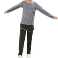 thumbnail image 5 of CUZIBR Girls Yoga Girls Athletic Leggings Training Sets Kids Gym Tops Activewear Sets Cozy Dailywear For Toddler, 5 of 5