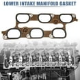 thumbnail image 2 of 12673301 Engine Lower Intake Manifold Gasket for Chevrolet for Cadillac for Buick for GMC, 2 of 7