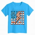 thumbnail image 4 of TOWED22 Boy' Shirts Dinosaur Short Sleeve Tops T-Shirt Size for 3-6 Years(Sky Blue,13-14 Y), 4 of 4