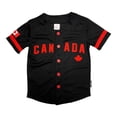 thumbnail image 1 of Mad Engine Boys Team Canada Baseball Jersey, 1 of 2