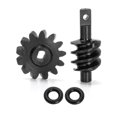 thumbnail image 4 of 14T Conjunto de engranajes de piñones de engranajes de ejes de acero endurecido 12t 13t 14t 16t para Axial Scx24, 4 of 5