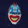 thumbnail image 1 of Cubierta De Cara De Payaso Led, Cubierta De Cara De Cosplay, Cubierta De Cara De Payaso LED De Halloween, Disfraz De Cosplay Para Fiesta De Halloween, Accesorios De Vestir, ANGGREK IB1035, 1 of 8