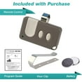 thumbnail image 2 of Garage Door Remote for Sears Craftsman (53879 139.53879), 2 of 4