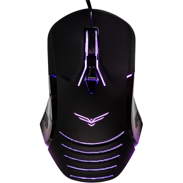 Gaming Naceb – Mouse Gamer Alámbrico RGB con 7200 dpi y 7 Botone