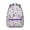 Purple-18, variant on Fresh Avocado Students Backpack Cute Avocado Print School Bag with Avocado Aesthetic Design, Lightweight and Wear-Resistant