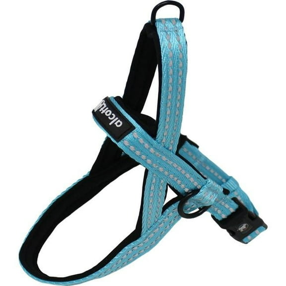 Alcott NOR HNS XL BL Rope Norwegian Harness - Bright Blue - Extra Large - Case of 12