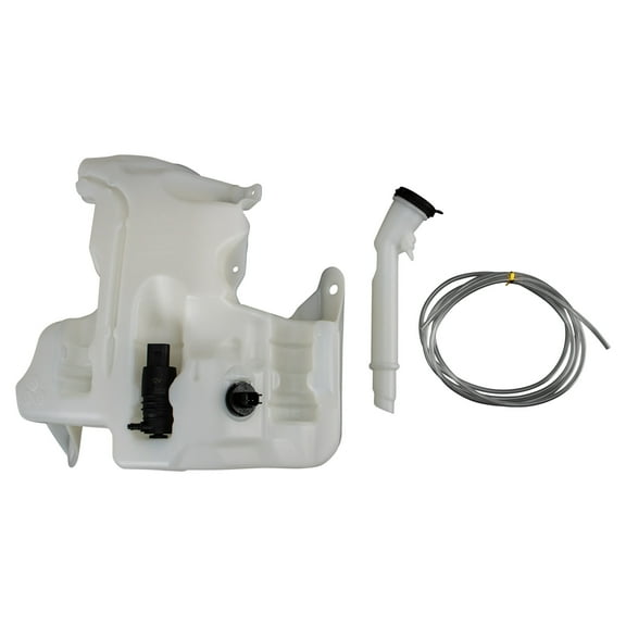 TRQ Windshield Washer Reservoir Fits 2017-2020 Chevrolet Malibu WWA62665