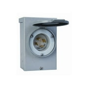 Reliance Controls Outdoor Power Inlet Box,30 Amps PB30