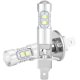 thumbnail image 3 of Headlight Bulbs, 2x H1 6000K Super Bright 100W LED Car Fog Light Bulbs Driving Daytime Running Light, 3 of 5
