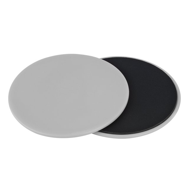 Fitness deslizante disco deslizante de 4 piezas refuerzo de núcleo de tamaño pequeño ABS para acondicionamiento atlético deslizadores gimnasio ajuste cruzado ANGGREK Otros