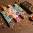 thumbnail image 2 of Varillas de incienso Raajsee Natural, paquete de 6, aromas mixtos, 90 g, 2 of 8