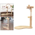 thumbnail image 2 of Tabletop Embroidery Lap Stand Wooden Adjustable Wood Stitch Rack Home Desktop Standing Embroidery Retro Sewing Equipment 29x49.5cm, 2 of 8