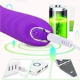 thumbnail image 3 of Silicone Vibrator Vibrating Tongue Tongue Licking Masturbator Teasing Adult Erotic Products for Women, 3 of 3