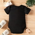thumbnail image 2 of 2025 Onesie, "I'm the Best Thing to Come Out of 2025" Baby Bodysuit, 100% Cotton, Short Sleeve - Perfect Pregnancy Gift, for Outdoor, 2 of 7