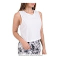 thumbnail image 3 of Top George Talla M Cuello Redondo con Rayas Blanco, 3 of 4