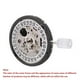 thumbnail image 3 of Movimiento Nh35 Nh35a Movimiento de reloj mecánico alto en 3 ruedas 24 joyas automático, 3 of 5