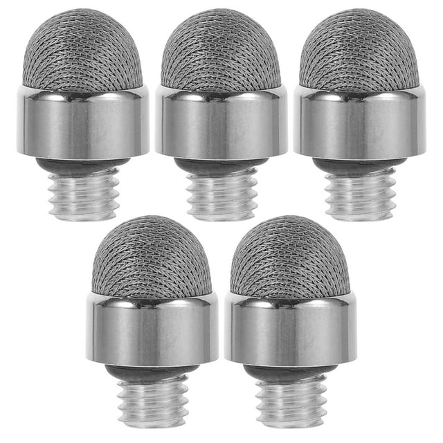 Shisuyan 5pcs Touch Screen Pen Tip Outer Thread Capacitive Stylus Tip Mesh Tip For Touch Screen