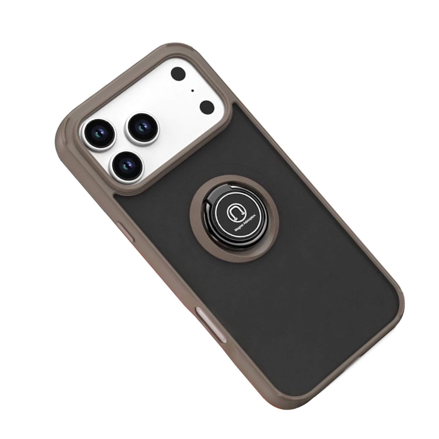 Matte Ring Case for iPhone 17 Pro Max - Desert