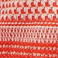 thumbnail image 4 of KASPER Womens Orange Printed 3/4 Sleeve Round Neck Sweater Petites PL, 4 of 4