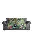 thumbnail image 2 of Creative Products Tropical Palm Jungle  50x60 Coral Fleece Blanket, 2 of 3