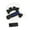 Left Hand M, variant on Trigger Finger Splint Multi Finger Brace for Middle Index Pinky & Ring Fingers Five Finger Separator Hand Brace with Finger Support Straightening Broken Finger Protector for Arthritis Contractures