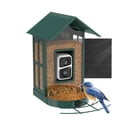 thumbnail image 1 of Comedero para aves SOLIOM BF08 con cámara IA solar de 2,7 L y 2K, 1 of 7