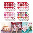 thumbnail image 3 of Pegatinas decorativas en forma de corazón Macarena 192 Uds para regalo, 3 of 8