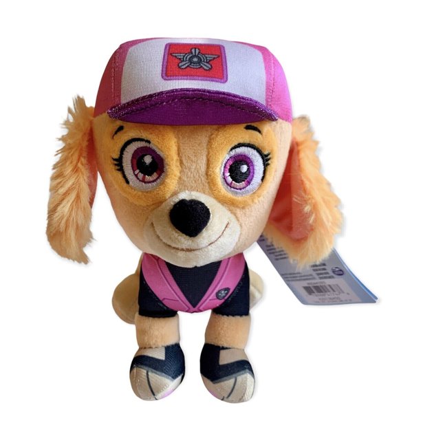 Paw Patrol Nickelodeon Big Truck Pups Plush Skye Stuffed Animal Toy