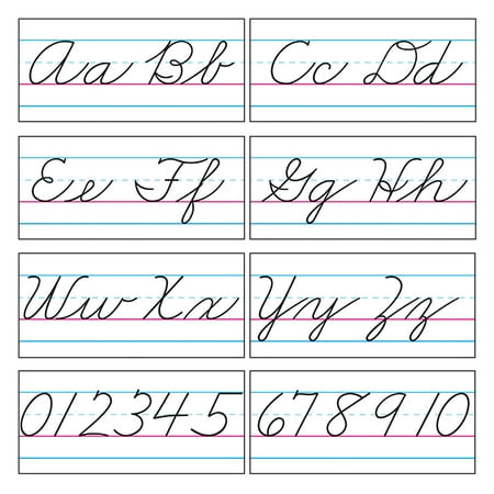 - BB SET CURSIVE ZANER-BLOSER 18