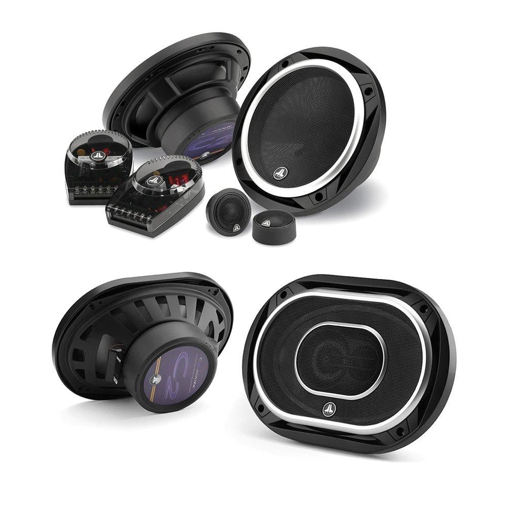 JL Audio C2650 450W 6.5" 2Way Evolution C2 Series Component Car