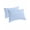 Blue, variant on Green White Stripe Pillow Covers King Size 2 Pack, Modern Minimalist Geometric Striped Soft Bed Throw Pillowcases Breathable Cooling Long Lumbar Body Pillow Sham Cover for Bed Sofa 20''x36''