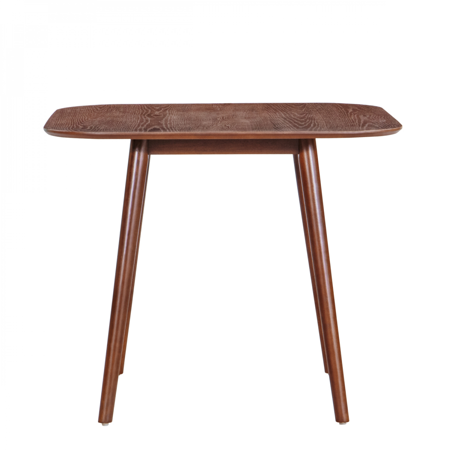 Dark Walnut Square Dining Table Stylish Dining Furniture for Kitchen & Dining Room