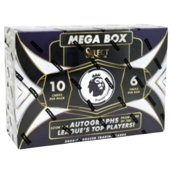 Panini 2024-25 Select Premier League EPL Soccer Hobby Mega Box