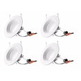 thumbnail image 1 of Elitco Lighting RN61550RF-4PK Rétrofit de 15W 5000K - Pack de 4, 1 of 1