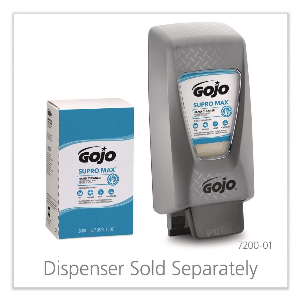 Gojo SUPRO MAX Multi-Purpose Heavy Duty Hand Cleaners, Floral, Bag-in-Box, 2,000 mL