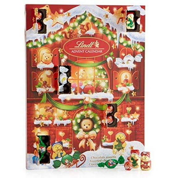 Lindt Bear Advent Calendar 2021 Chocolate candy