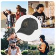 thumbnail image 5 of FAFO Charcoal Hat Adjustable Funny Fashion Unisex Baseball Cap for Men Women, 5 of 7