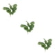 thumbnail image 3 of Plantas verdes Injueey decoración exquisita de flores artificiales 12 50 carey, 3 of 6