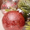thumbnail image 5 of 60mm Christmas Xmas Tree Ball Bauble Hanging Home Party Ornament Decor 30PCS, 5 of 8