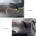 thumbnail image 3 of Rear Bumper Side Vent Canard Aerodynamic Enhancer for CLE Class Coupe C236 AMG, 3 of 7