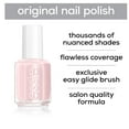 essie Salon Quality 8 Free Vegan Nail Polish, Sheer Pale Pink, 0.46 fl