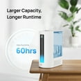 thumbnail image 7 of DREO Cool & Warm Mist Humidifier with Filter, 6L Tank Top Fill Humidifier, Quiet Ultrasonic Humidifiers for Bedroom, Indicator Light, 60Hrs Routime, Precise Humidity Sensor, Dual-Aromapad Tray, Blue, 7 of 7