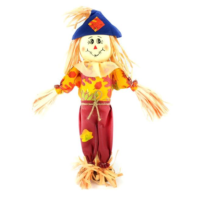 Midwest Design Imports 76063 Boy Scarecrow with Red Pants, Blue Hat ...