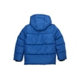 thumbnail image 2 of Reebok Boys Heavyweight Puffer Jacket with Hood, Sizes 4-18, 2 of 3