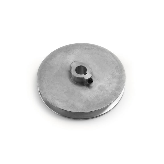 Terre Products, Heavy Duty 5" V-Groove Drive Pulley, Precision 5/8" Bore, Robust Z3A Zinc Alloy Die Cast Pulley