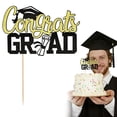 thumbnail image 2 of 2026 Graduation Cupcake Toppers Class of 2026 Cupcake Topper Graduation Decorations Party Supplies Set,Decoration Kit,Balloon Set,Banner Set,Table Decor,Confetti,Party Favors,Event Accessories,Party, 2 of 9