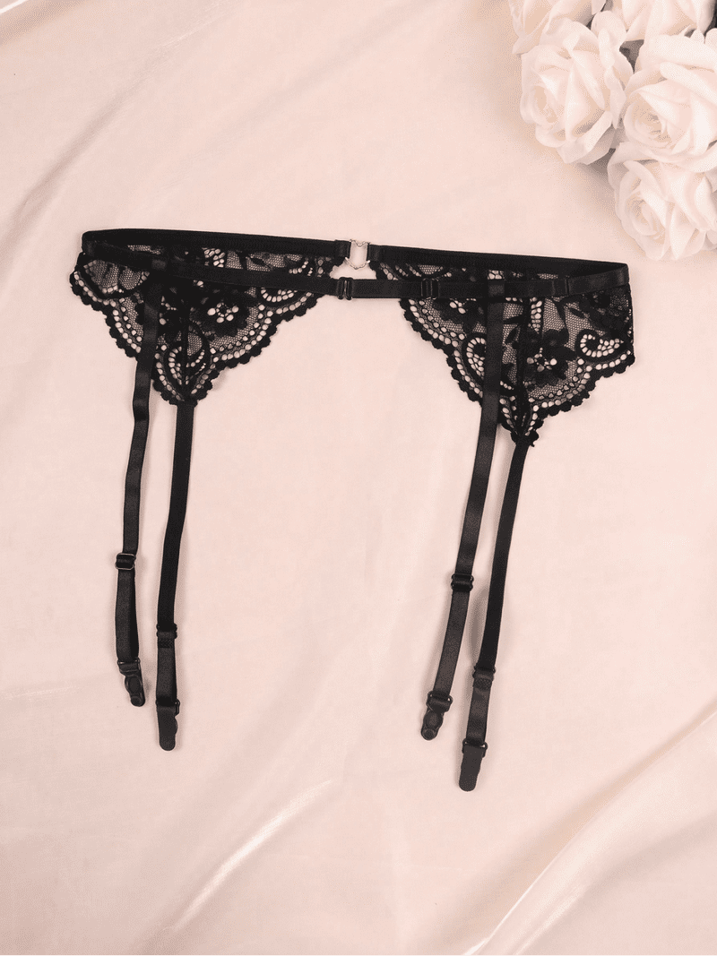 4 strap garter belt Leather Garter Belt Porn Pics & Naked Photos