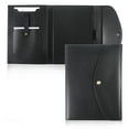 thumbnail image 4 of Maoww A5PU leather cover notebook, three fold handbag style, flat notebook, 4 of 9